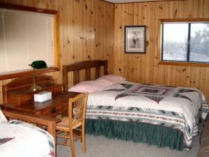 Cottage new construction - bedroom