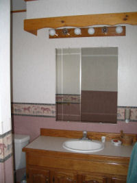 Cottage new construction - bathroom
