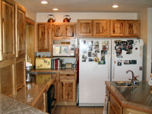 New kitchen construction