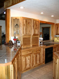 New kitchen construction