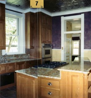 Kitchen remodel - historic renovation in 1893 home