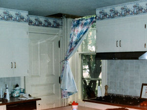 Kitchen remodel - before historic renovation