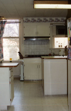 Kitchen remodel - before historic renovation